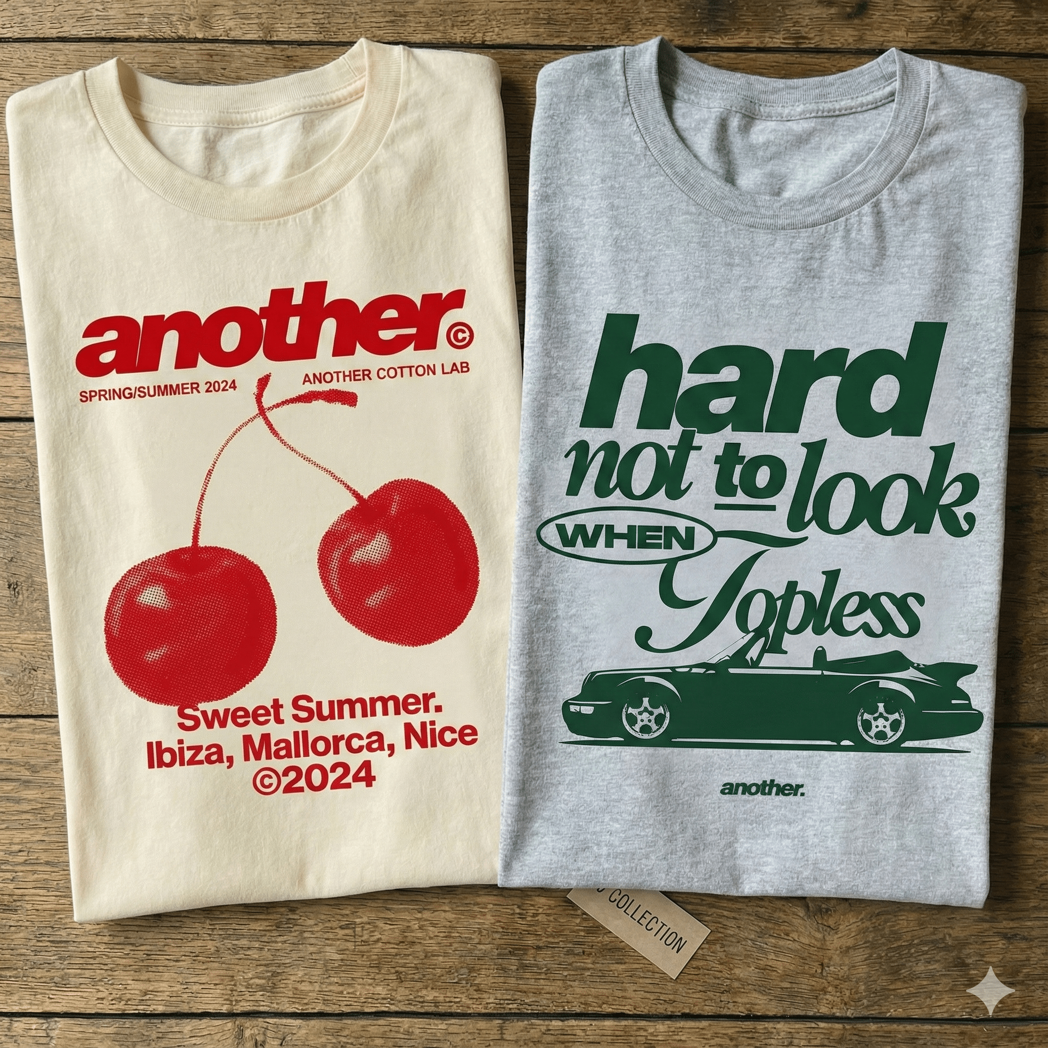 Summer t-shirts - BrownBubble