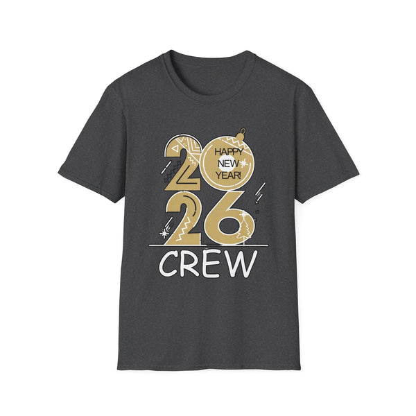 2026 Crew Matching Shirts - Squad New Year's Eve Outfit - Group Party Tee
