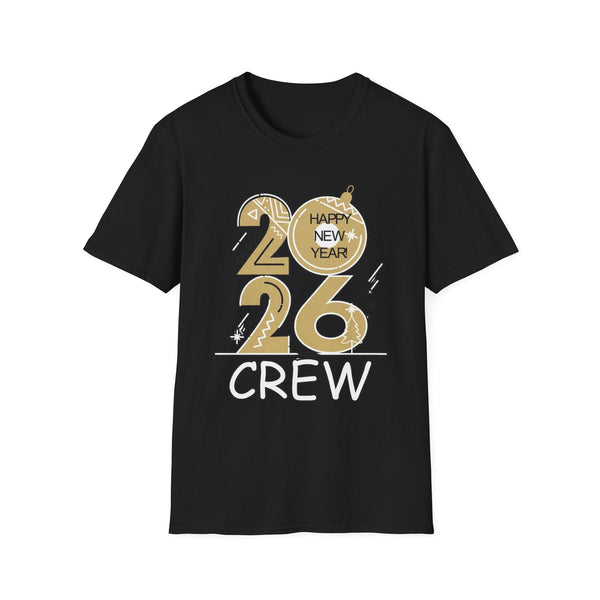 2026 Crew Matching Shirts - Squad New Year's Eve Outfit - Group Party Tee