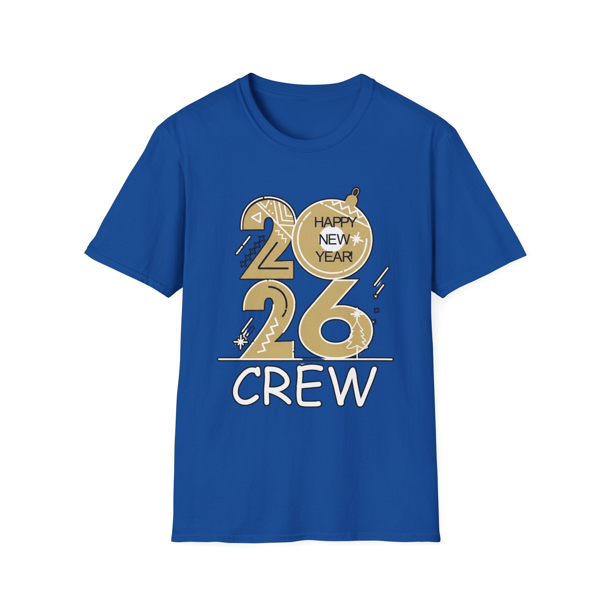 2026 Crew Matching Shirts - Squad New Year's Eve Outfit - Group Party Tee - BrownBubble