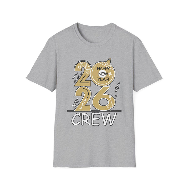 2026 Crew Matching Shirts - Squad New Year's Eve Outfit - Group Party Tee