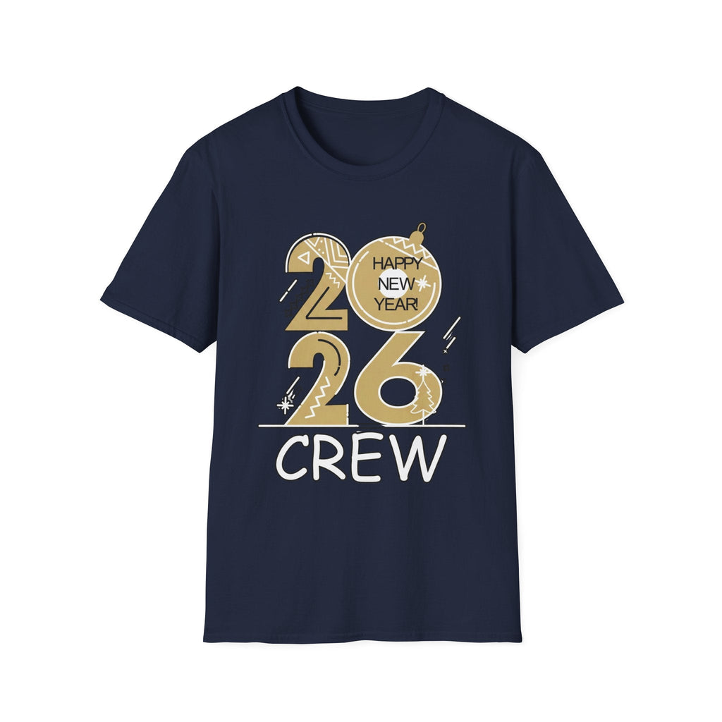2026 Crew Matching Shirts - Squad New Year's Eve Outfit - Group Party Tee