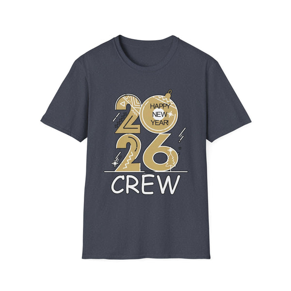 2026 Crew Matching Shirts - Squad New Year's Eve Outfit - Group Party Tee