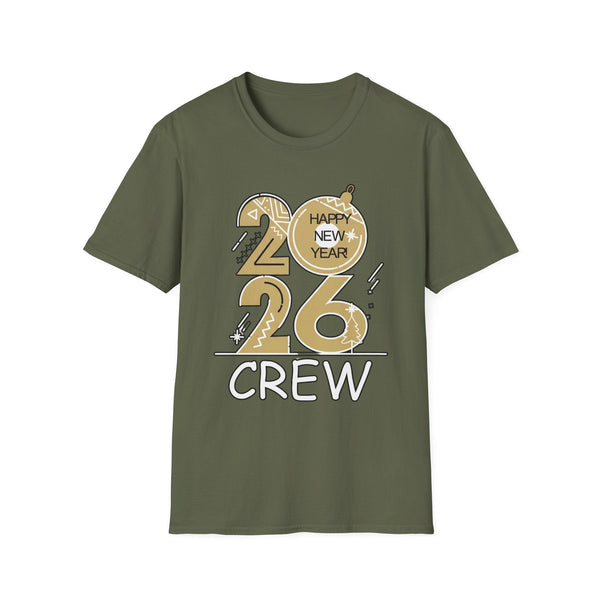 2026 Crew Matching Shirts - Squad New Year's Eve Outfit - Group Party Tee