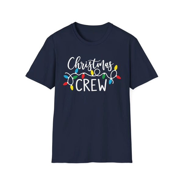 Christmas Crew T-Shirt – Holiday Lights Family Tee