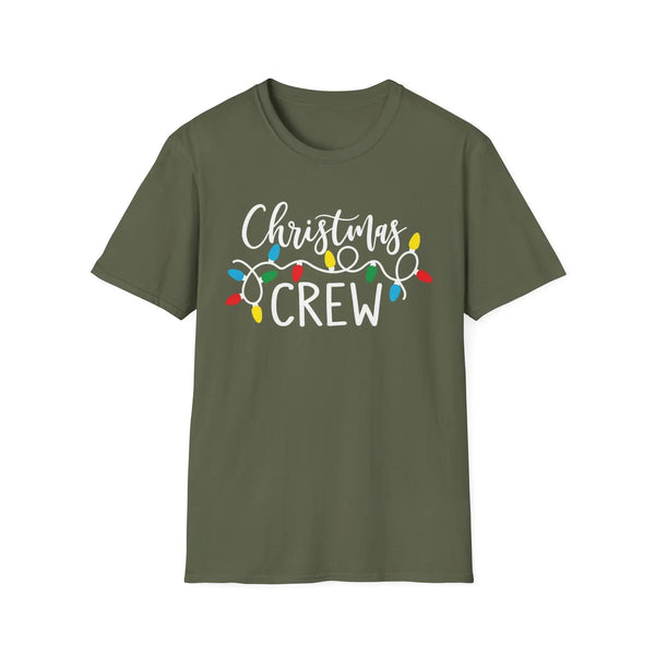 Christmas Crew T-Shirt – Holiday Lights Family Tee