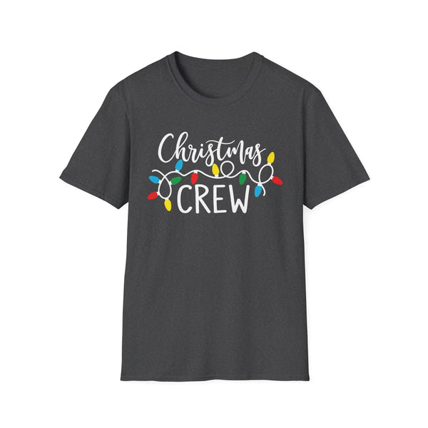 Christmas Crew T-Shirt – Holiday Lights Family Tee