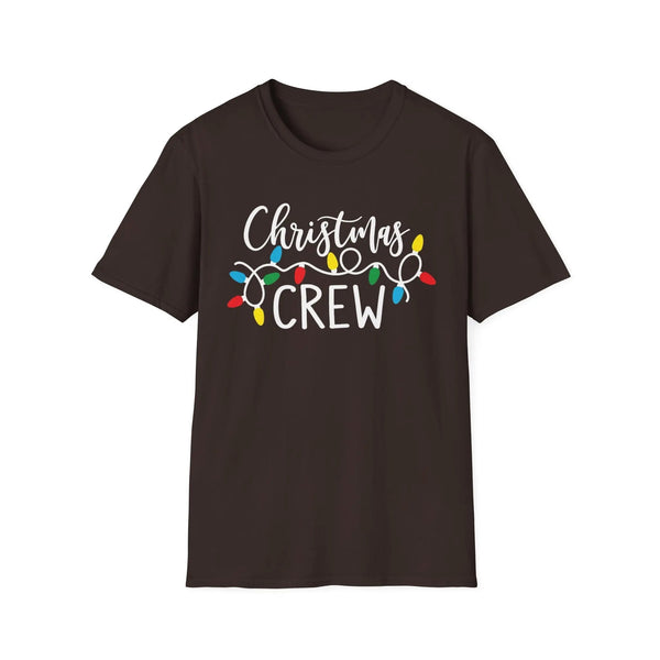 Christmas Crew T-Shirt – Holiday Lights Family Tee