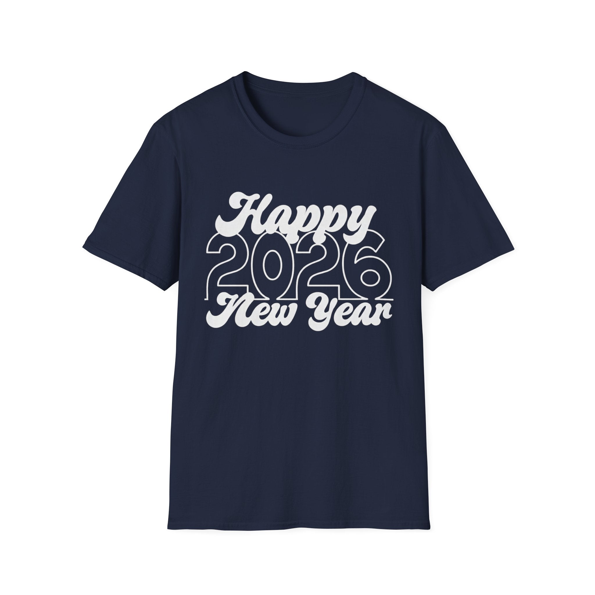 New Year Crew 2026 Shirt - happy 2026 new year Party Outfit - Matching Group T-Shirt - BrownBubble