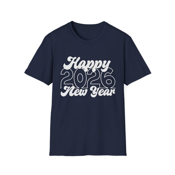 New Year Crew 2026 Shirt - happy 2026 new year Party Outfit - Matching Group T-Shirt