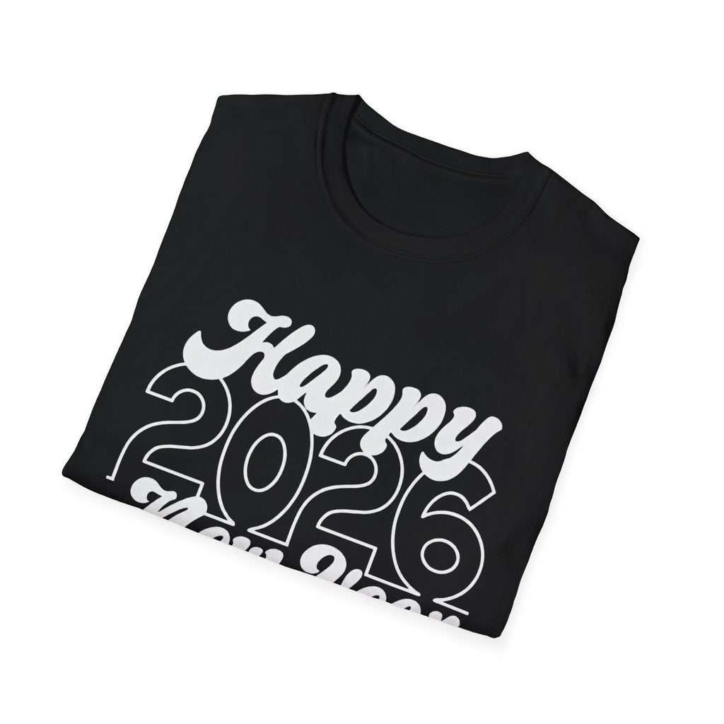New Year Crew 2026 Shirt - happy 2026 new year Party Outfit - Matching Group T-Shirt - BrownBubble