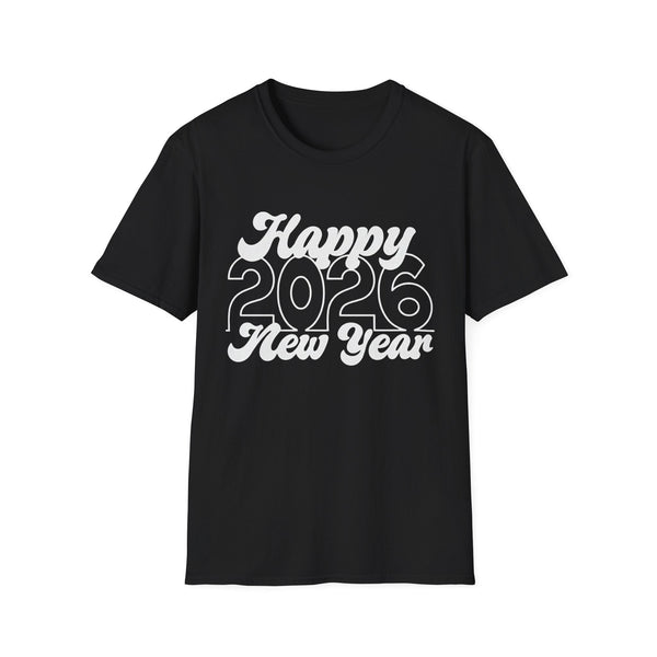New Year Crew 2026 Shirt - happy 2026 new year Party Outfit - Matching Group T-Shirt