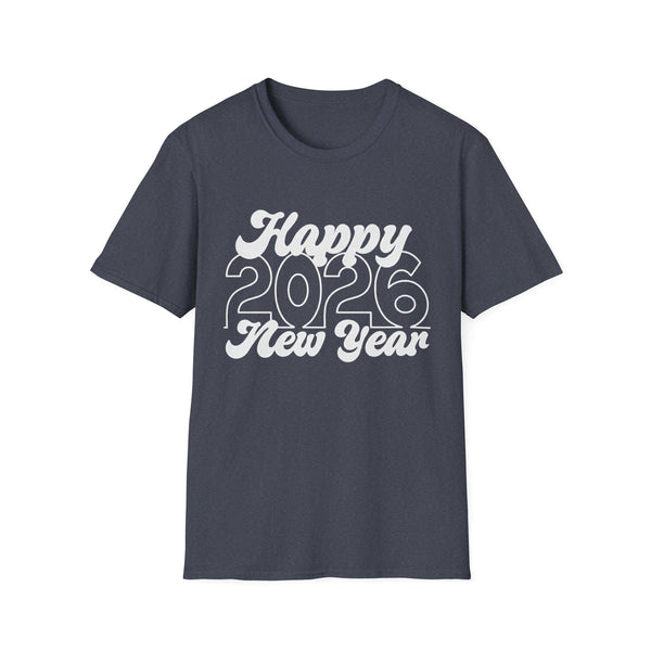 New Year Crew 2026 Shirt - happy 2026 new year Party Outfit - Matching Group T-Shirt