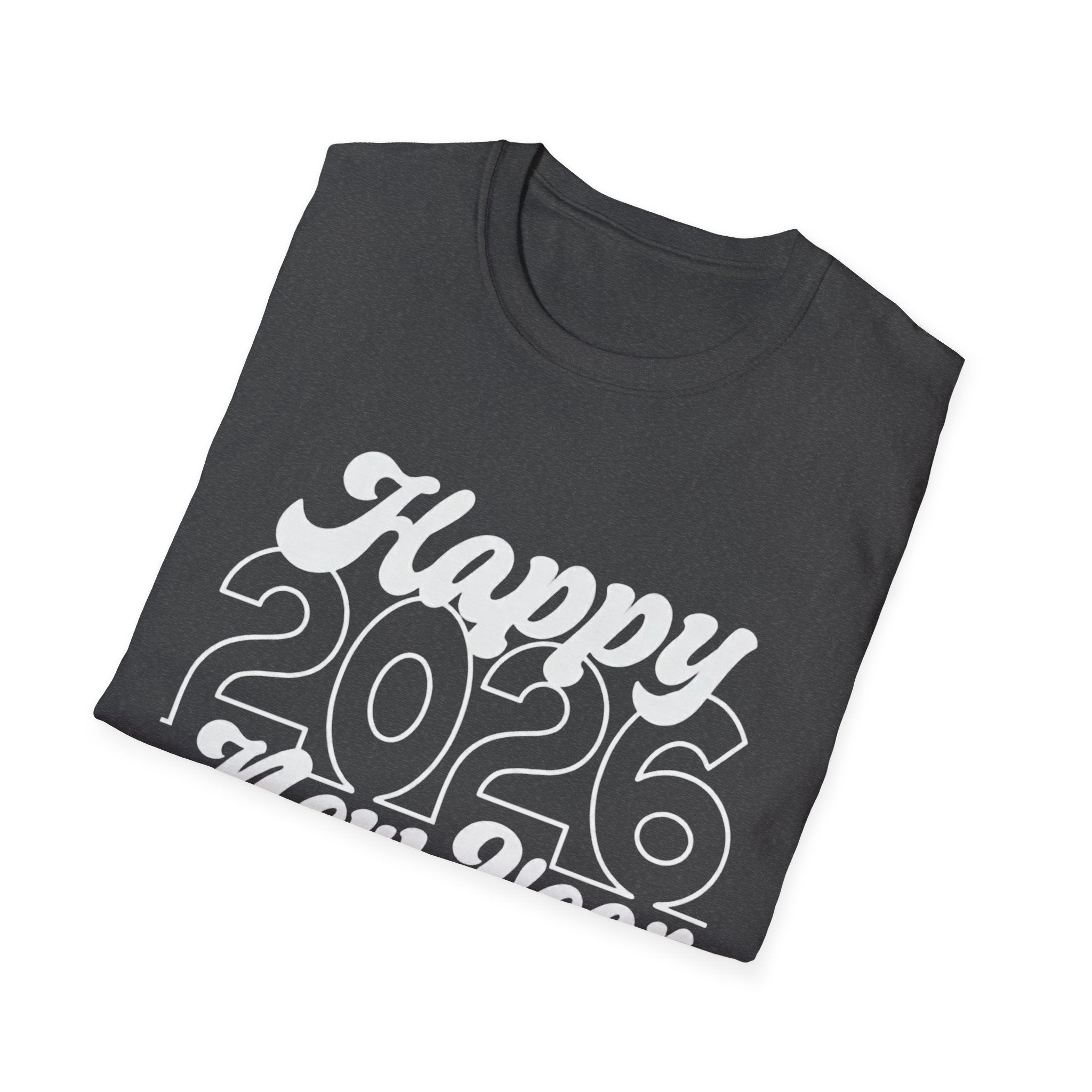 New Year Crew 2026 Shirt - happy 2026 new year Party Outfit - Matching Group T-Shirt - BrownBubble