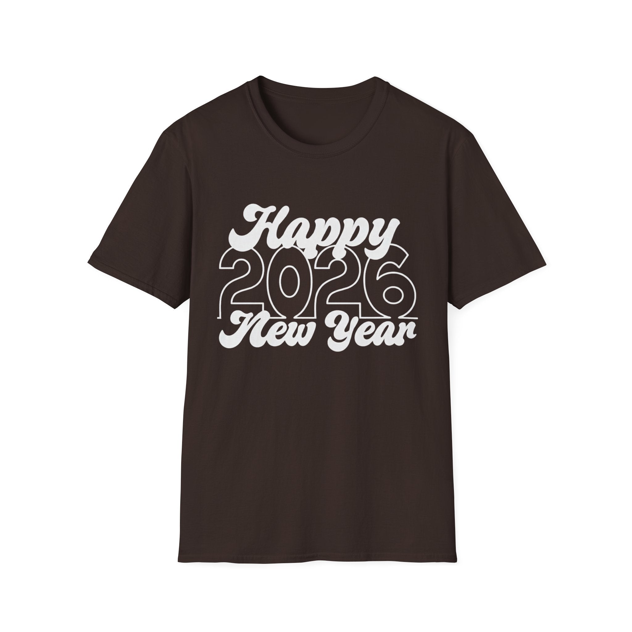 New Year Crew 2026 Shirt - happy 2026 new year Party Outfit - Matching Group T-Shirt - BrownBubble