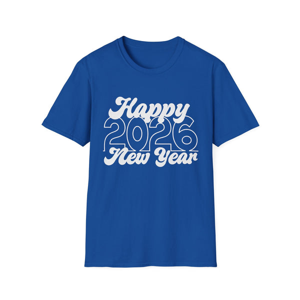New Year Crew 2026 Shirt - happy 2026 new year Party Outfit - Matching Group T-Shirt