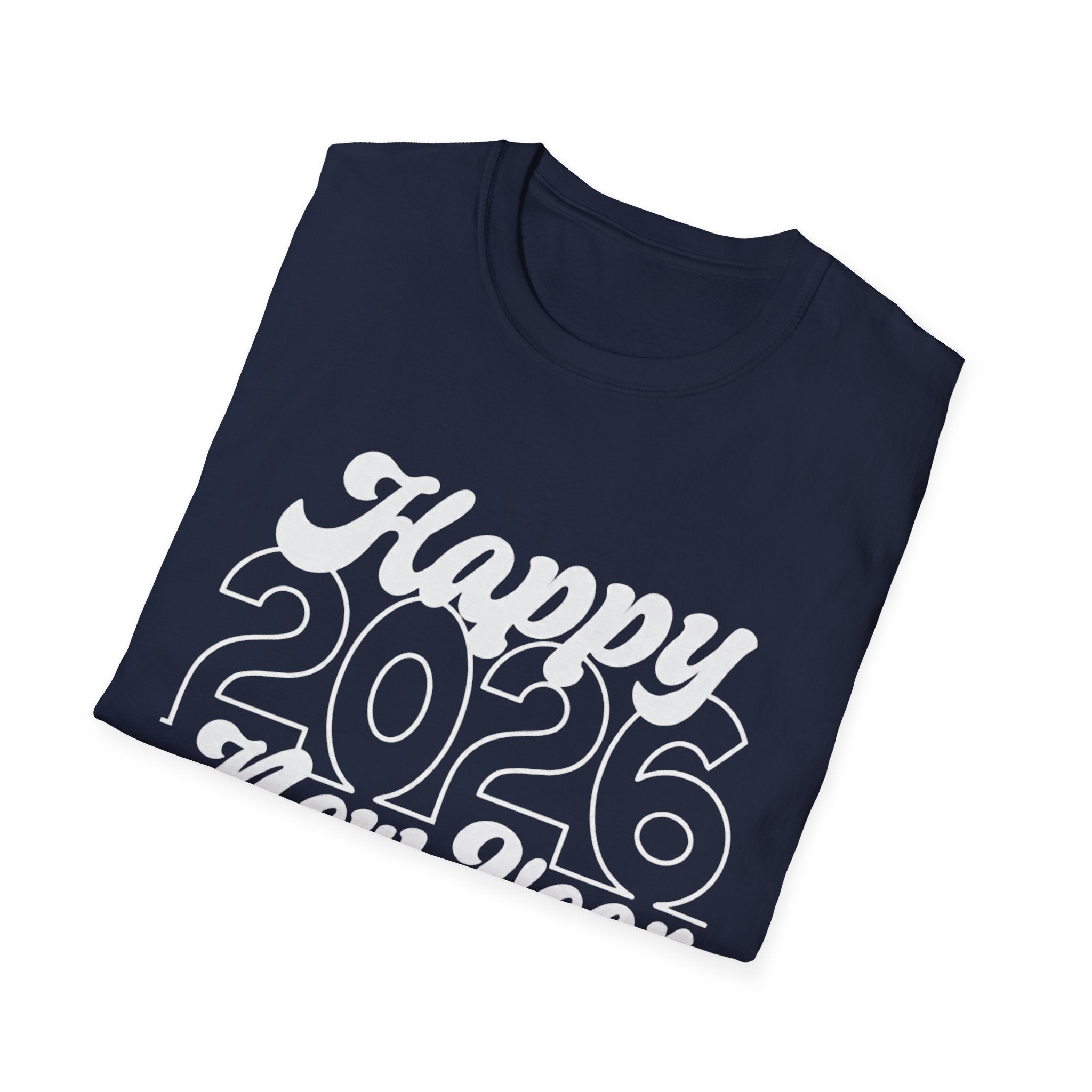 New Year Crew 2026 Shirt - happy 2026 new year Party Outfit - Matching Group T-Shirt - BrownBubble