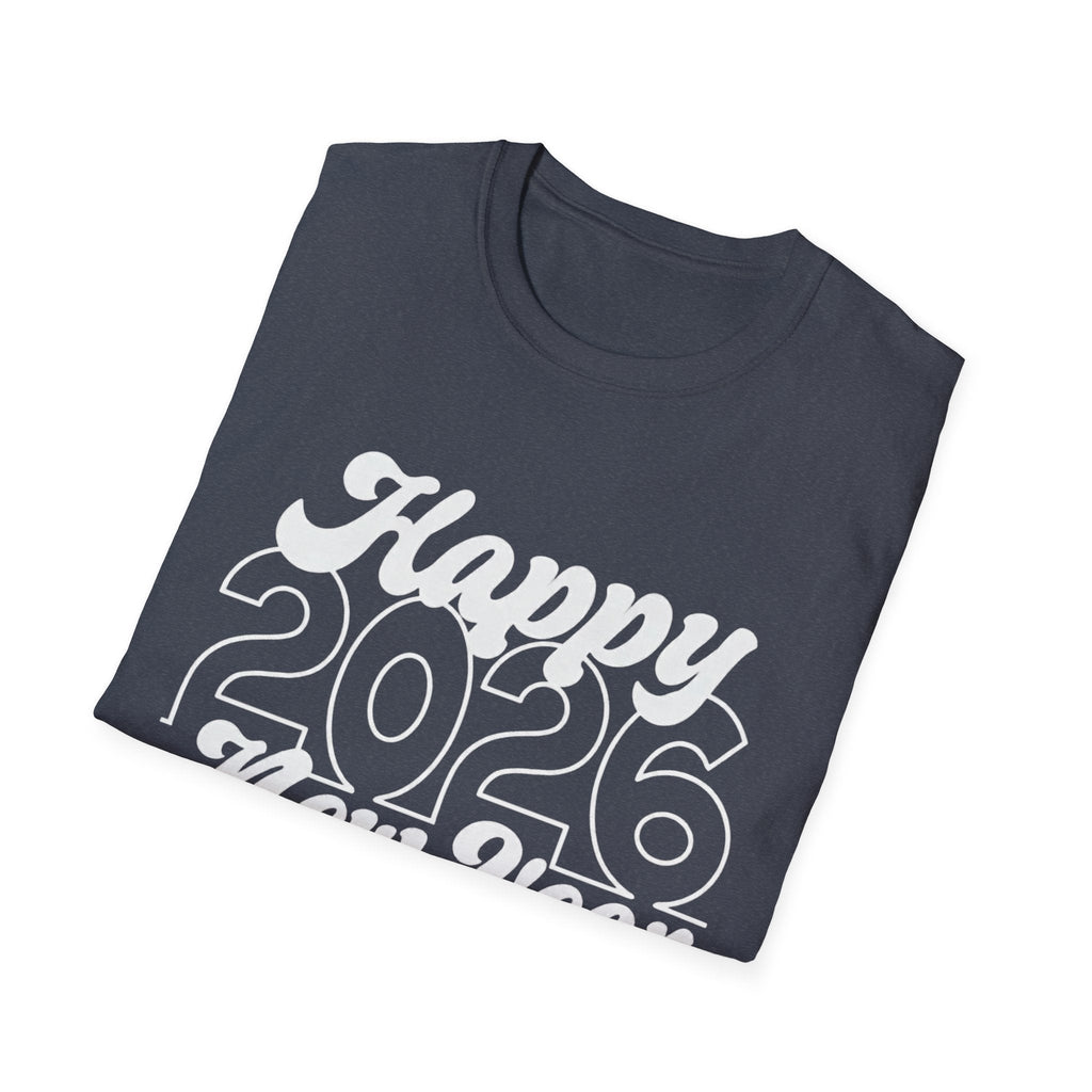 New Year Crew 2026 Shirt - happy 2026 new year Party Outfit - Matching Group T-Shirt - BrownBubble