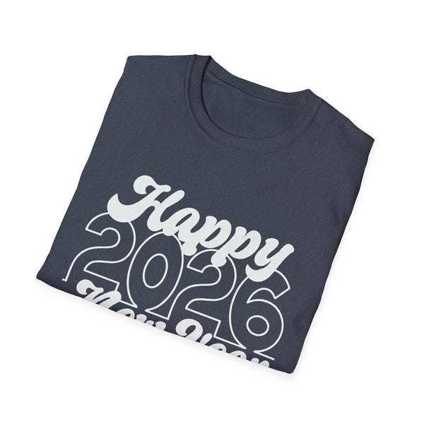 New Year Crew 2026 Shirt - happy 2026 new year Party Outfit - Matching Group T-Shirt