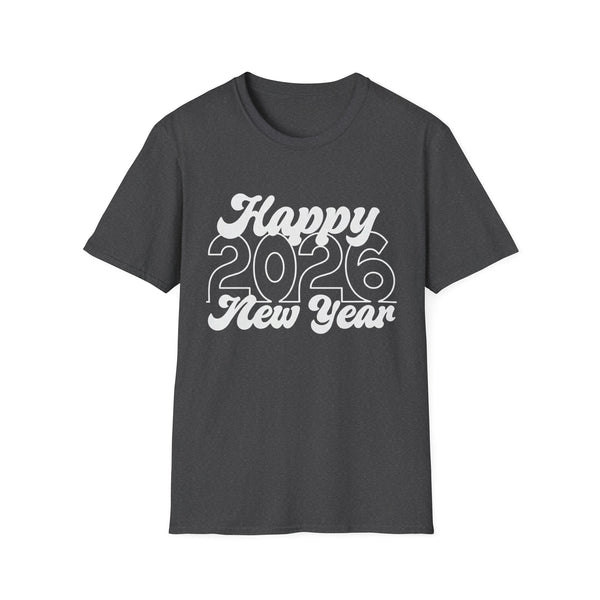 New Year Crew 2026 Shirt - happy 2026 new year Party Outfit - Matching Group T-Shirt