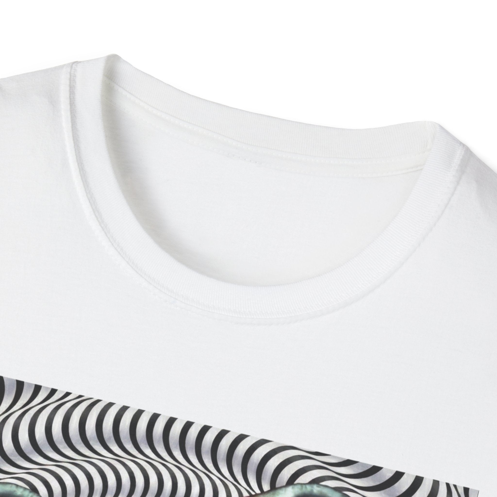 Weirdcore TV Head Graphic Tee - "It's All In Your Mind" Shirt - Surreal Analog Horror