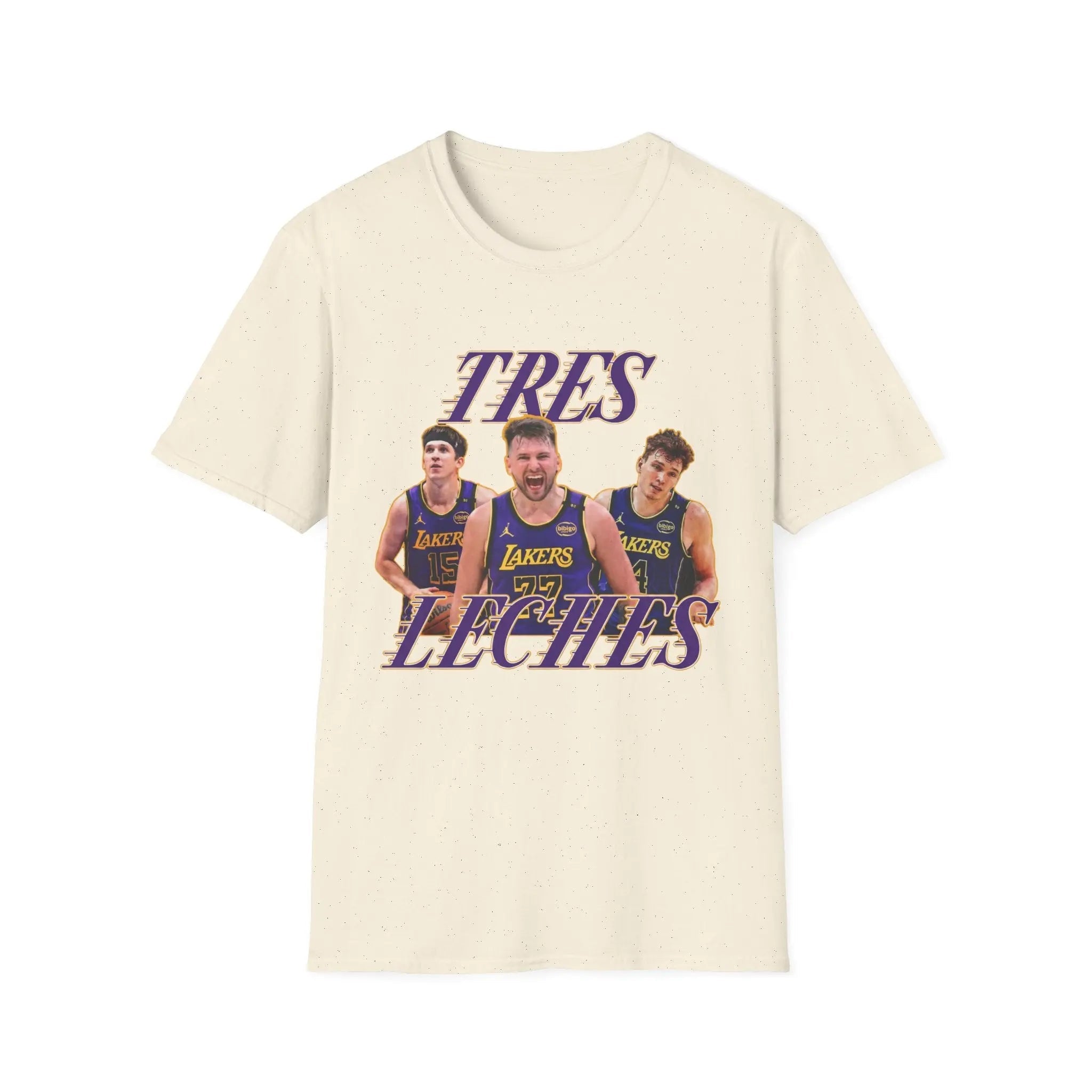 Tres Leches Lakers T-Shirt - BrownBubble